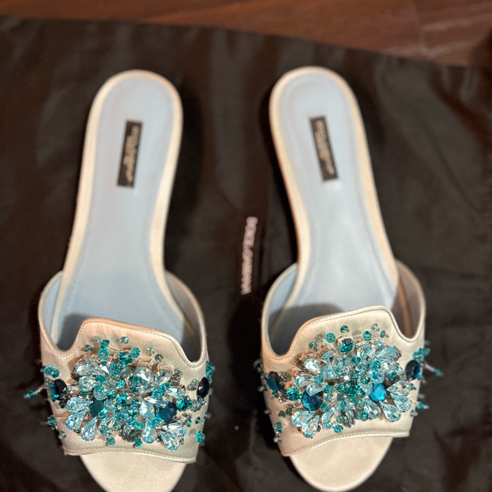Dolce&Gabbana Embellished Women's Sandals